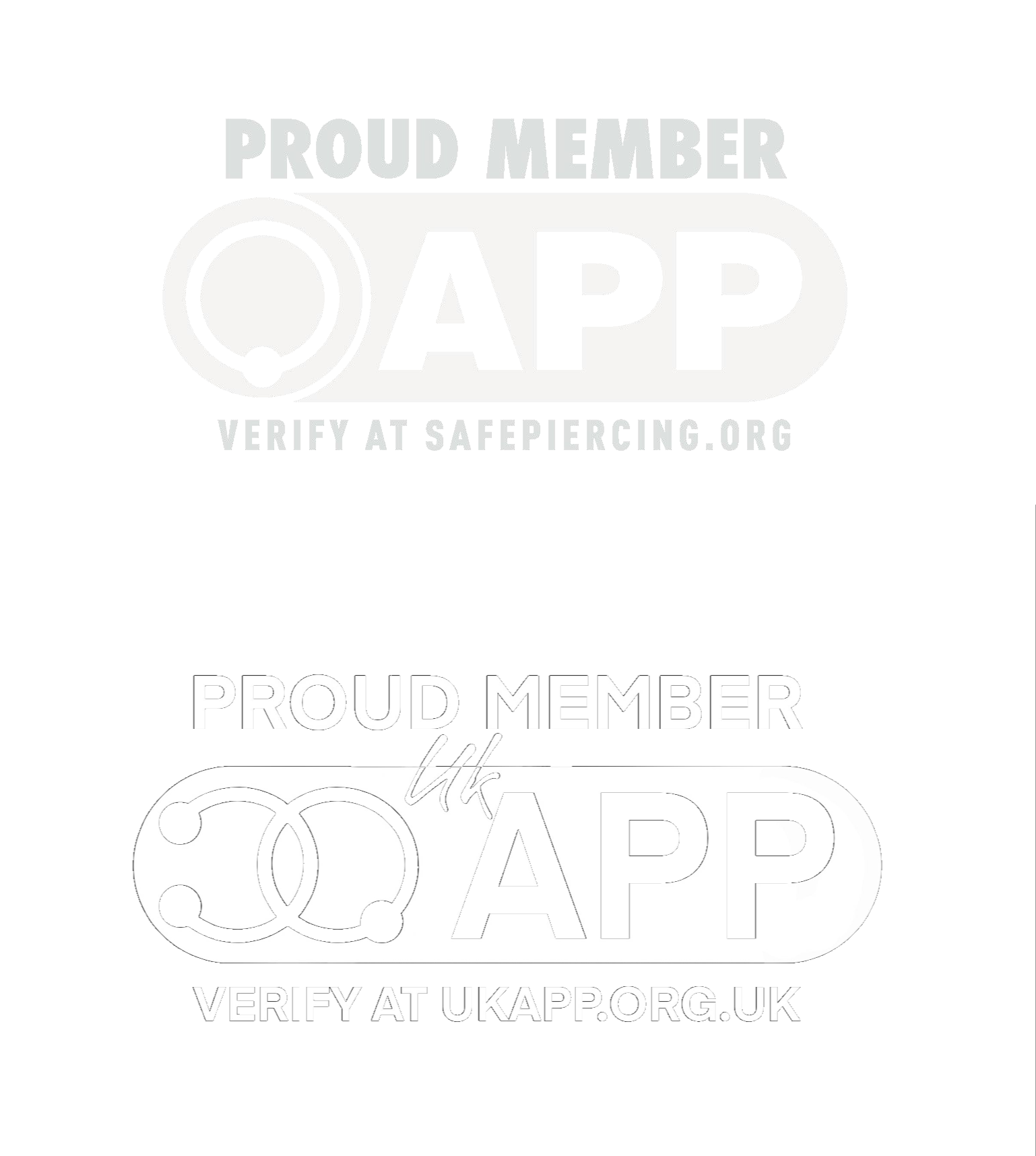 APP and UKAPP logos