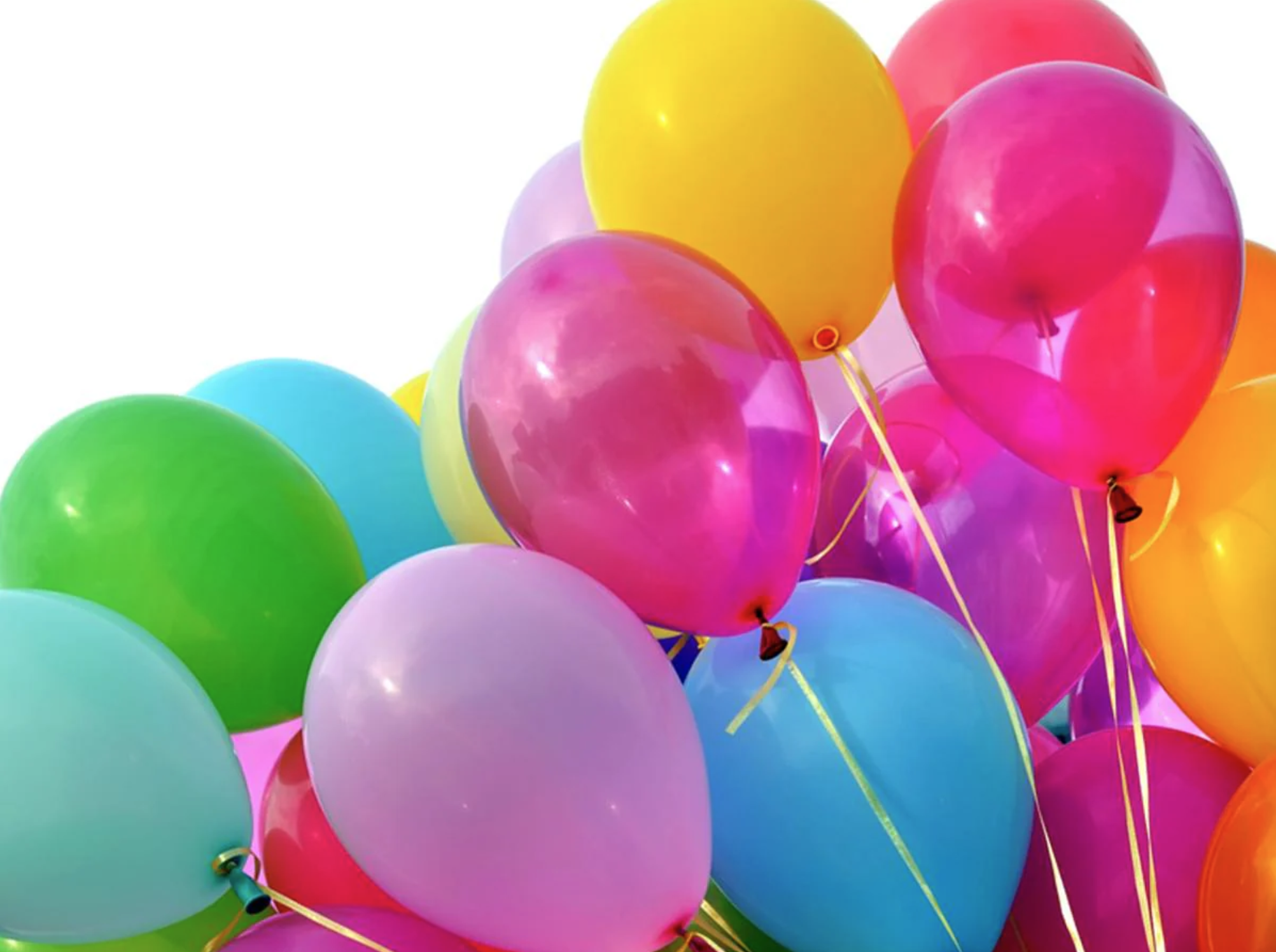 colourful balloon background