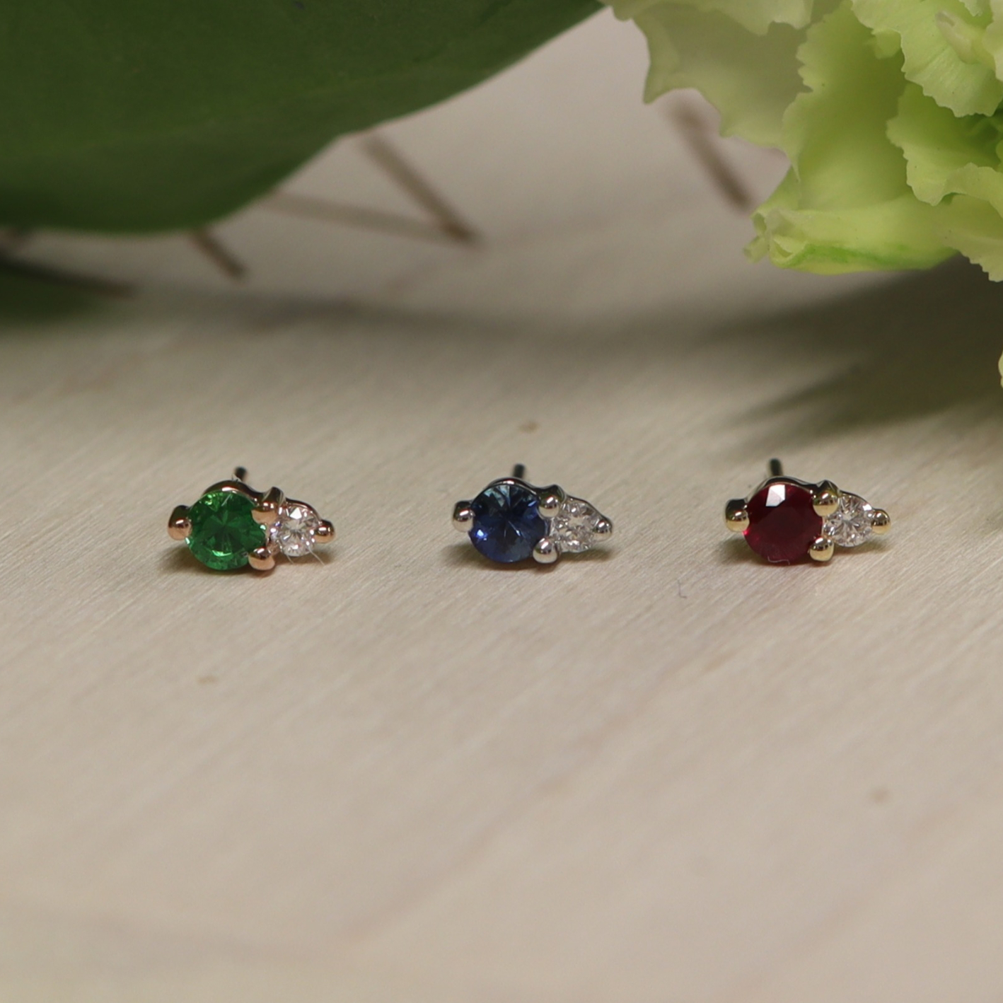 solid gold jewellery from modern mood
