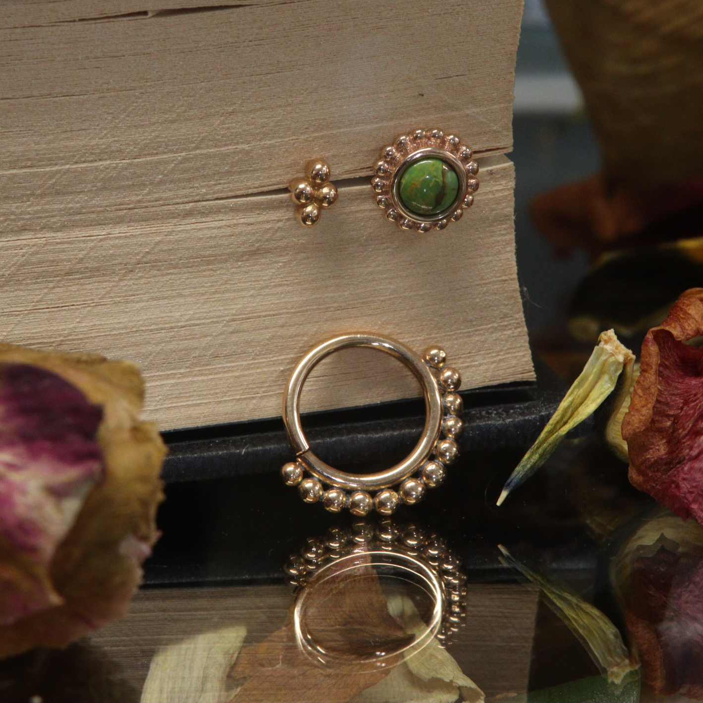 solid gold jewellery from BVLA