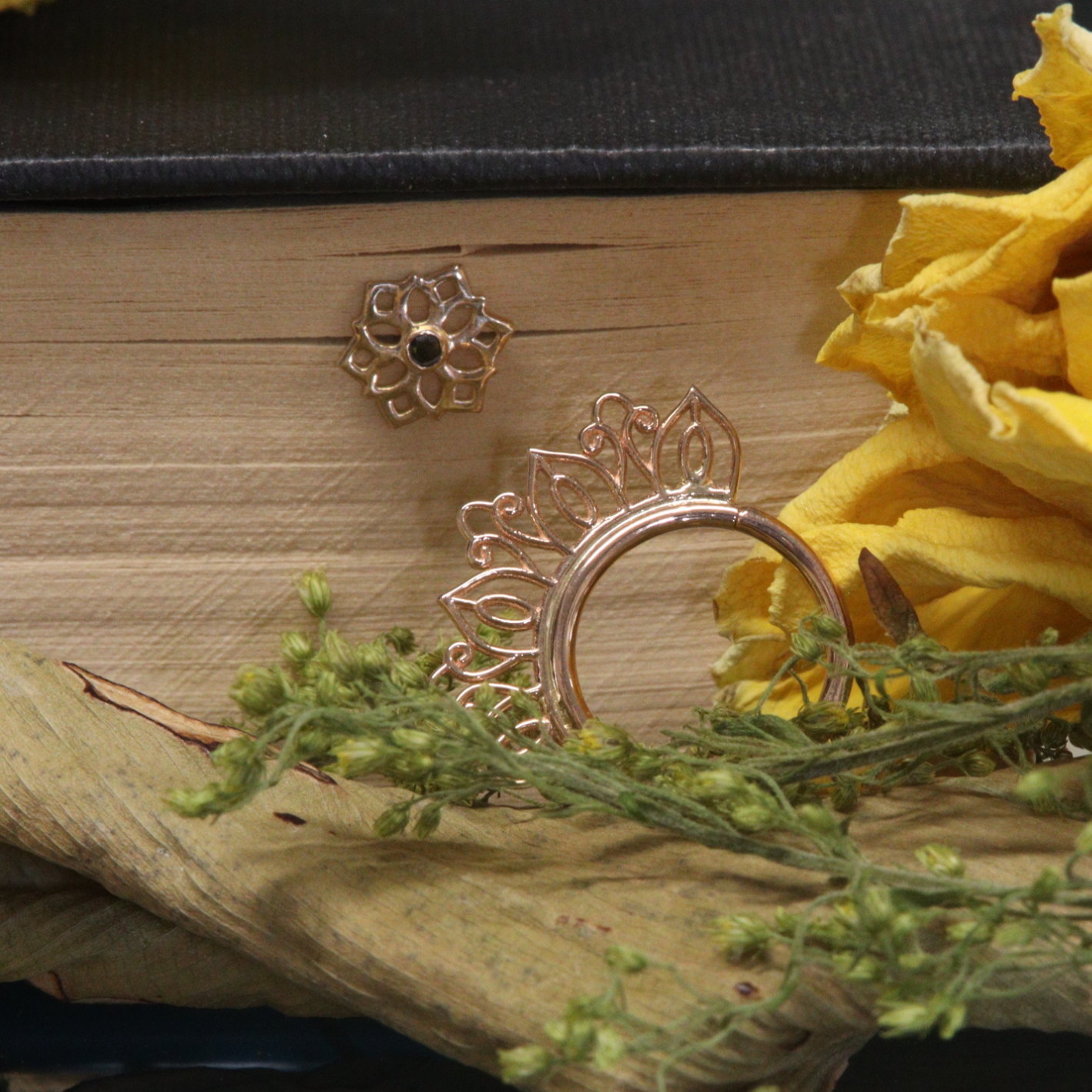 solid gold jewellery from BVLA