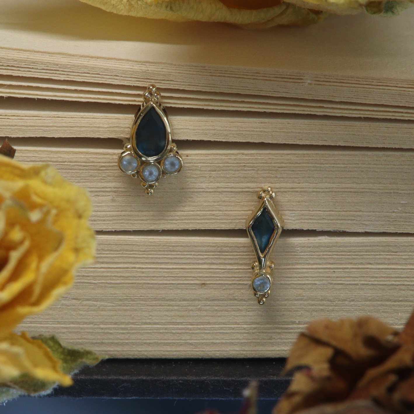 solid gold jewellery from modern mood