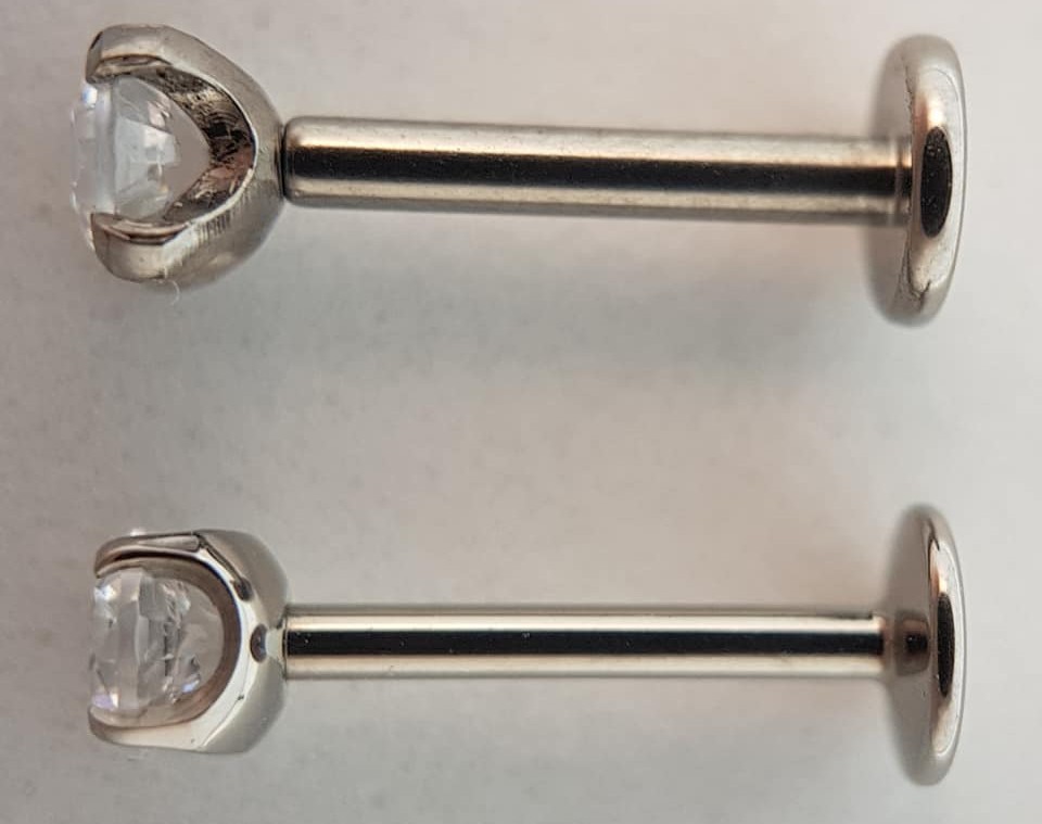 Surface finish example from Ixus Fine Jewellery