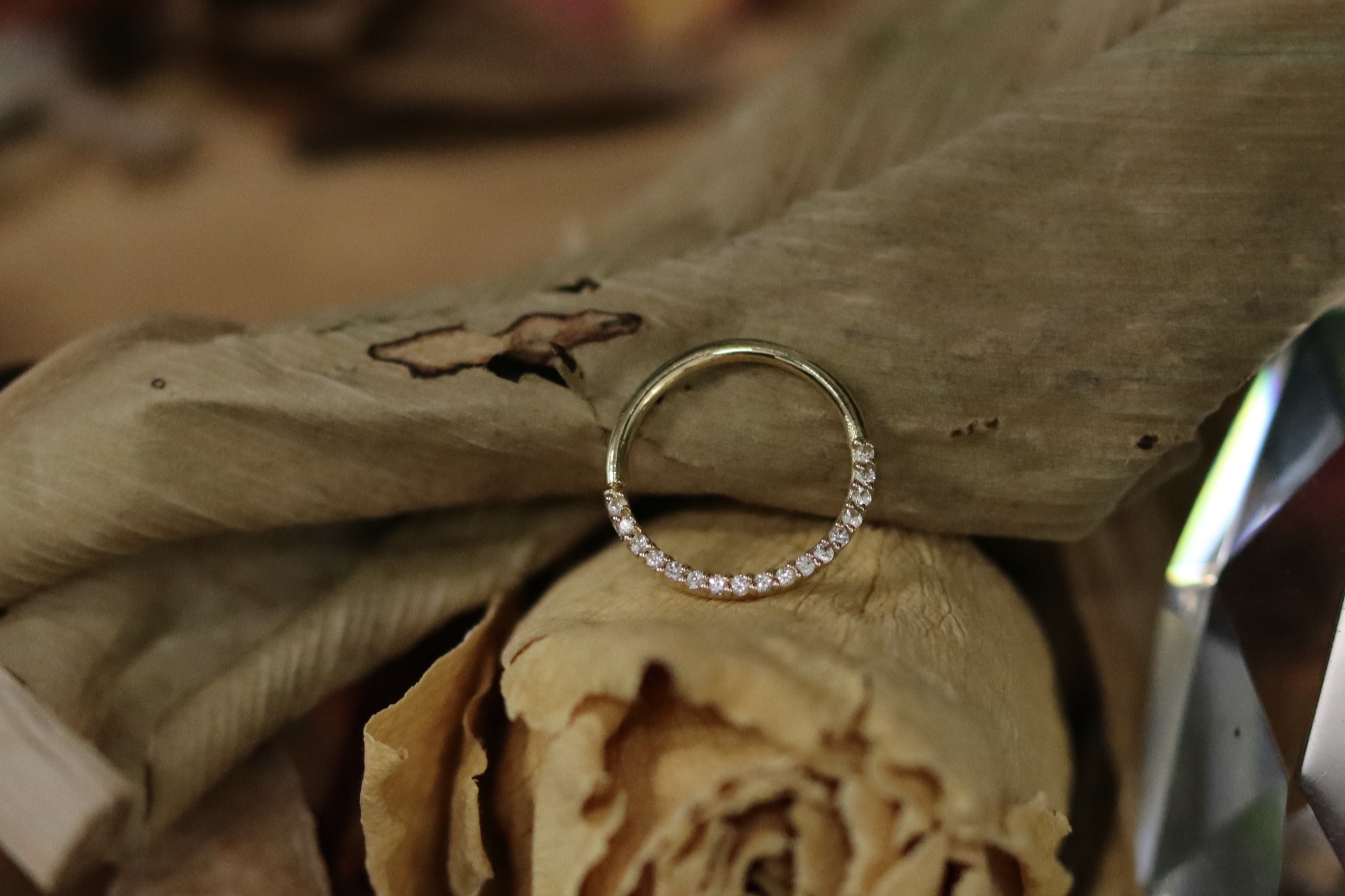 Suspiria with Moissanite